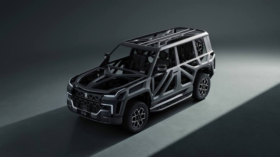 佛山305仰望U8硬派越野的科技魅力，国能汽车对传统燃油车市场的冲击